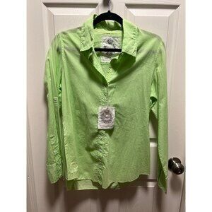 Cino Lime Green Button Down Shirt